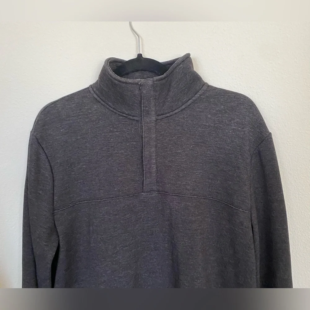 Banana Republic - ULTRAWARM COZY FLEECE MOCK-NECK PULLOVER - Size Large